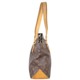 Louis Vuitton Cabas Piano Monogram Side