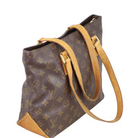 Louis Vuitton Cabas Piano Monogram Corner