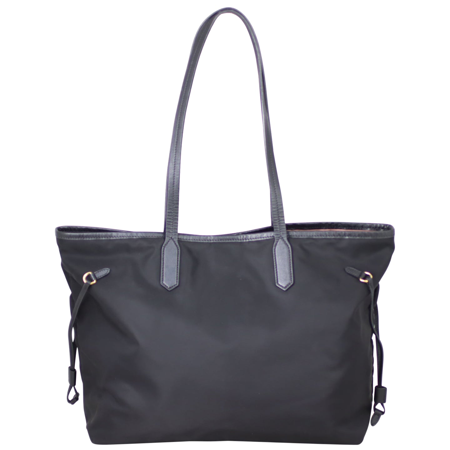 Prada Tessuto Saffiano Shoppping Tote Back