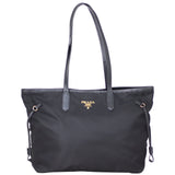 Prada Tessuto Saffiano Shoppping Tote Front
