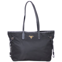 Prada Tessuto Saffiano Shoppping Tote Front