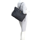 Prada Tessuto Saffiano Shoppping Tote Mannequin