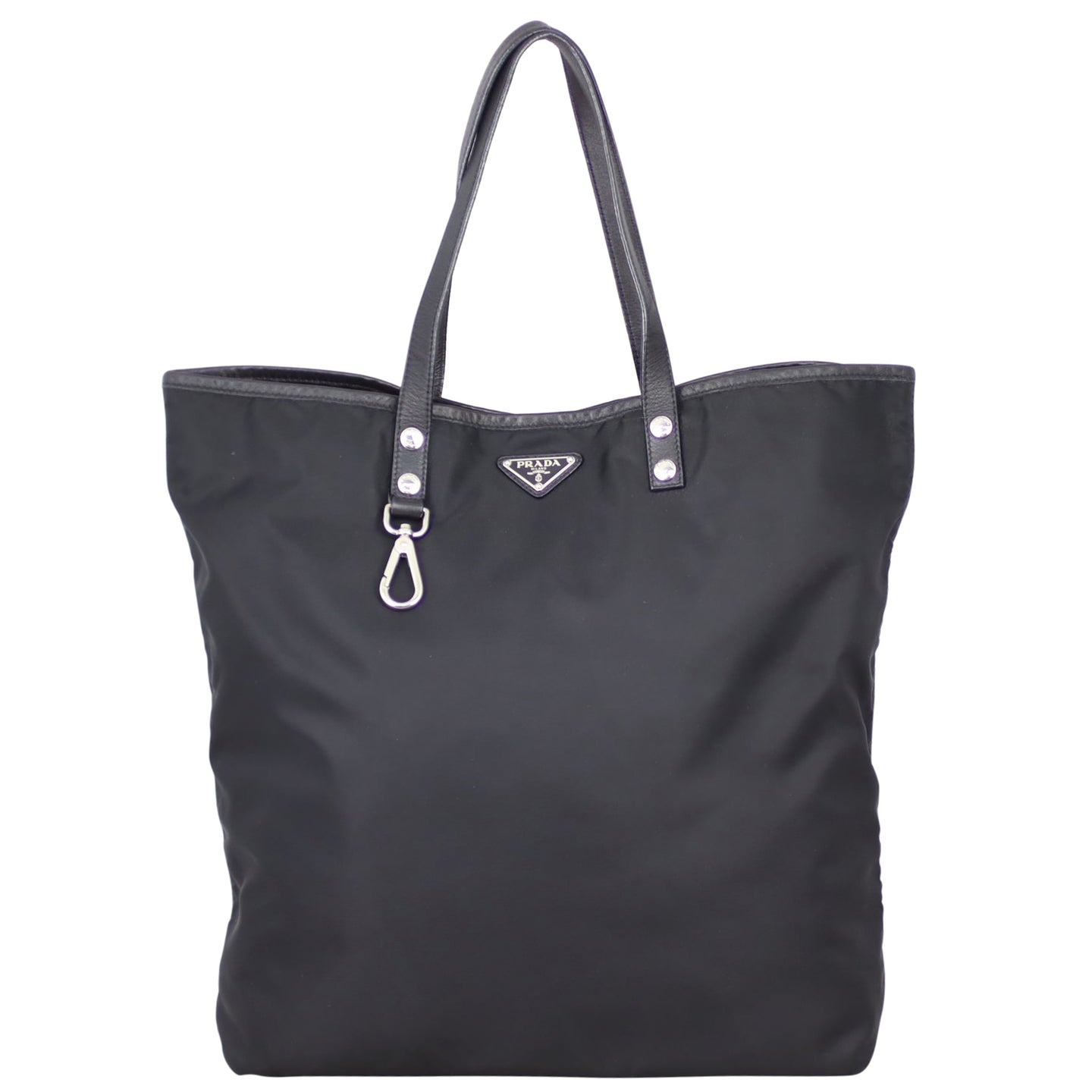 Prada Tessuto Shopping Tote Front