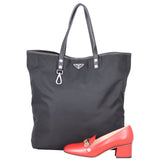 Prada Tessuto Shopping Tote Shoe