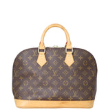 Louis Vuitton Alma PM Monogram Back