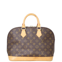Louis Vuitton Alma PM Monogram Back