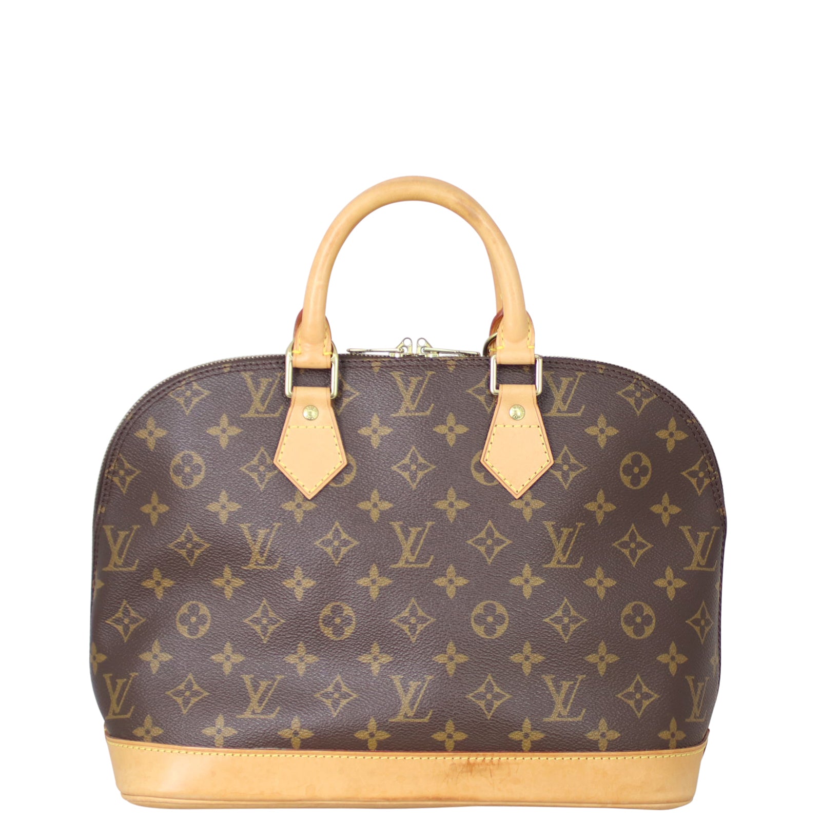 Louis Vuitton Alma PM Monogram Back