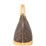 Louis Vuitton Alma PM Monogram Side
