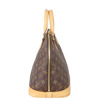 Louis Vuitton Alma PM Monogram Side