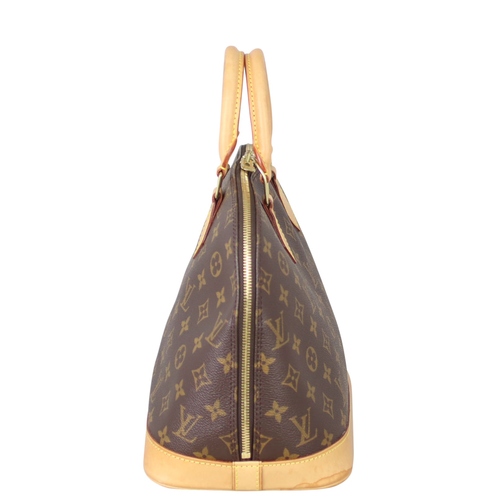 Louis Vuitton Alma PM Monogram Side