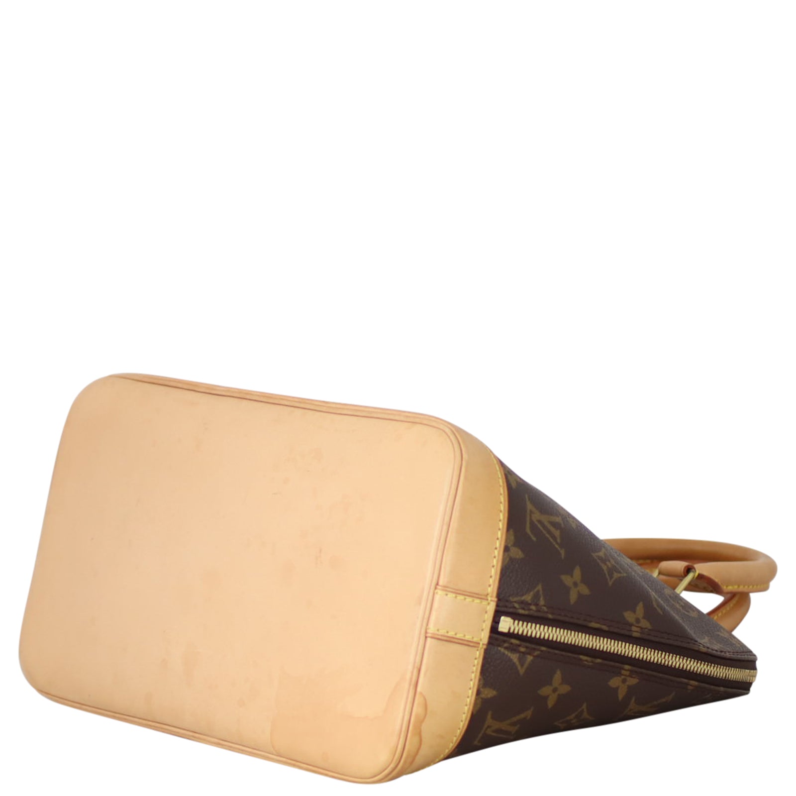 Louis Vuitton Alma PM Monogram Corner