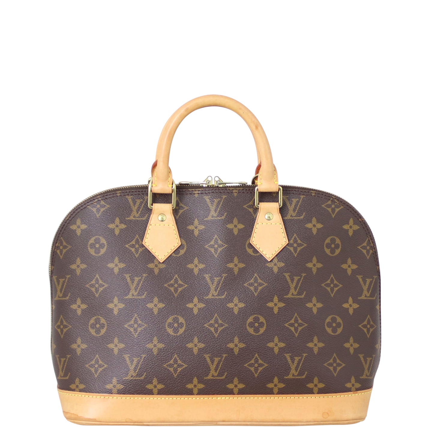 Louis Vuitton Alma PM Monogram Front