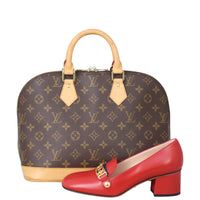 Louis Vuitton Alma PM Monogram Shoe