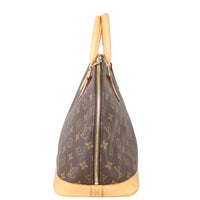 Louis Vuitton Alma PM Monogram Side