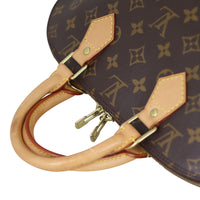 Louis Vuitton Alma PM Monogram Corner