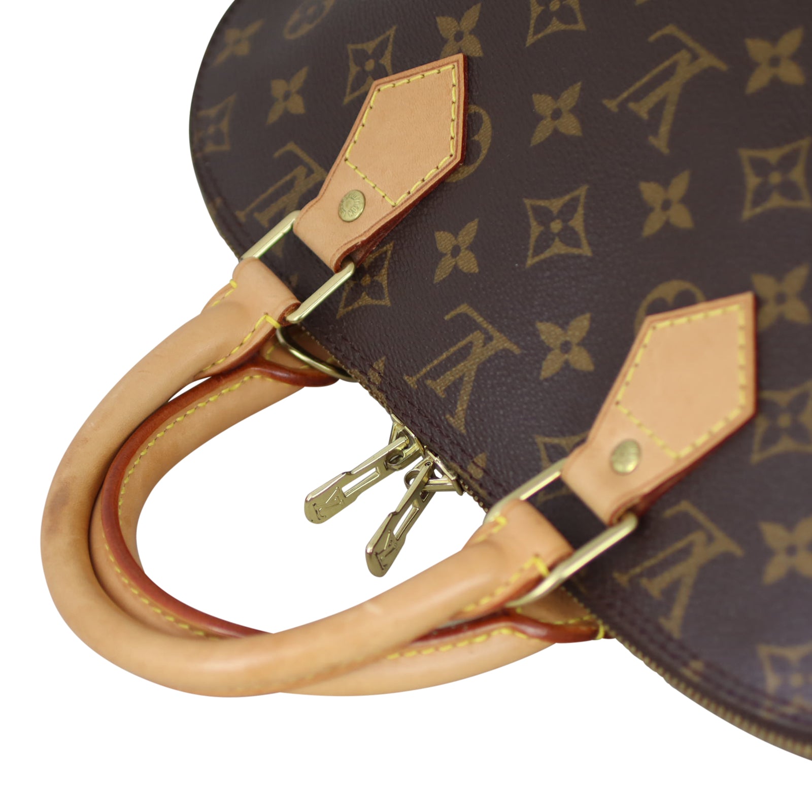 Louis Vuitton Alma PM Monogram Corner