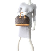 Louis Vuitton Alma PM Monogram Mannequin