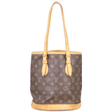 Louis Vuitton Bucket Bag Monogram Back