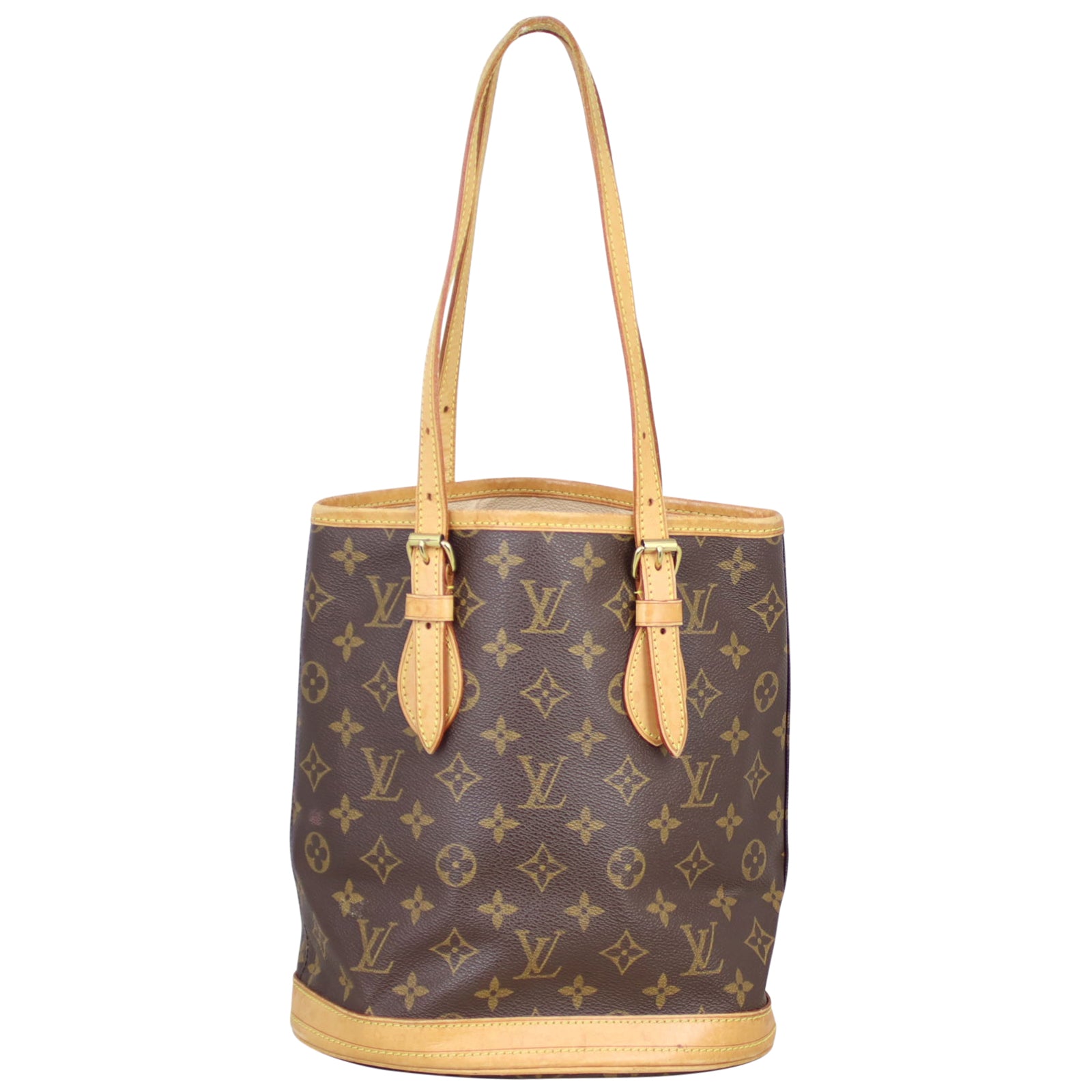 Louis Vuitton Bucket Bag Monogram Front