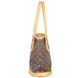Louis Vuitton Bucket Bag Monogram Side