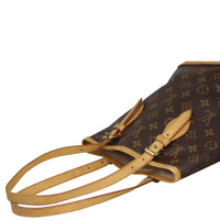 Louis Vuitton Bucket Bag Monogram Corner
