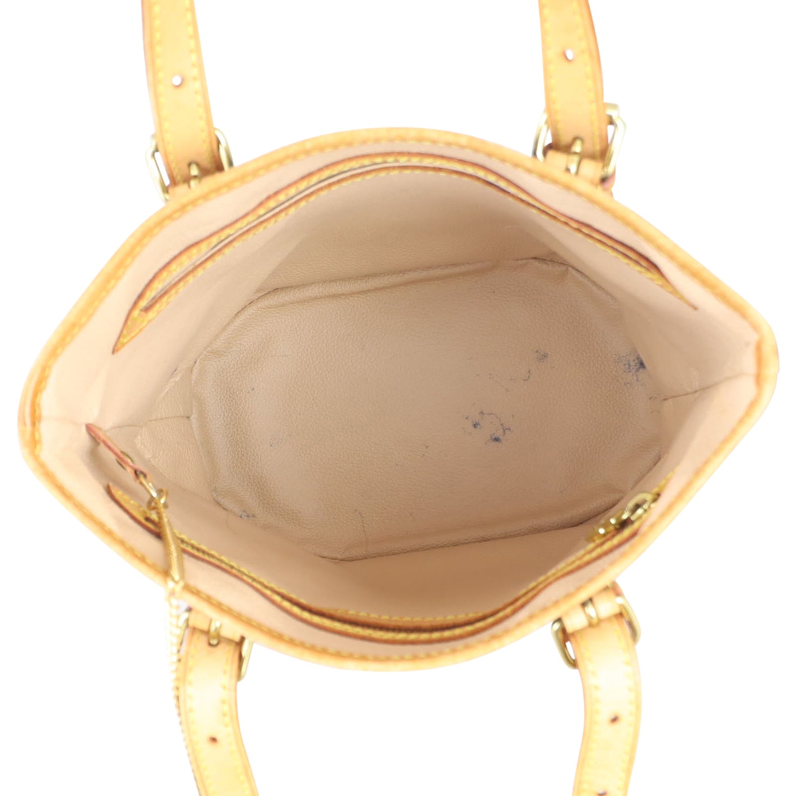 Louis Vuitton Bucket Bag Monogram Whole interior
