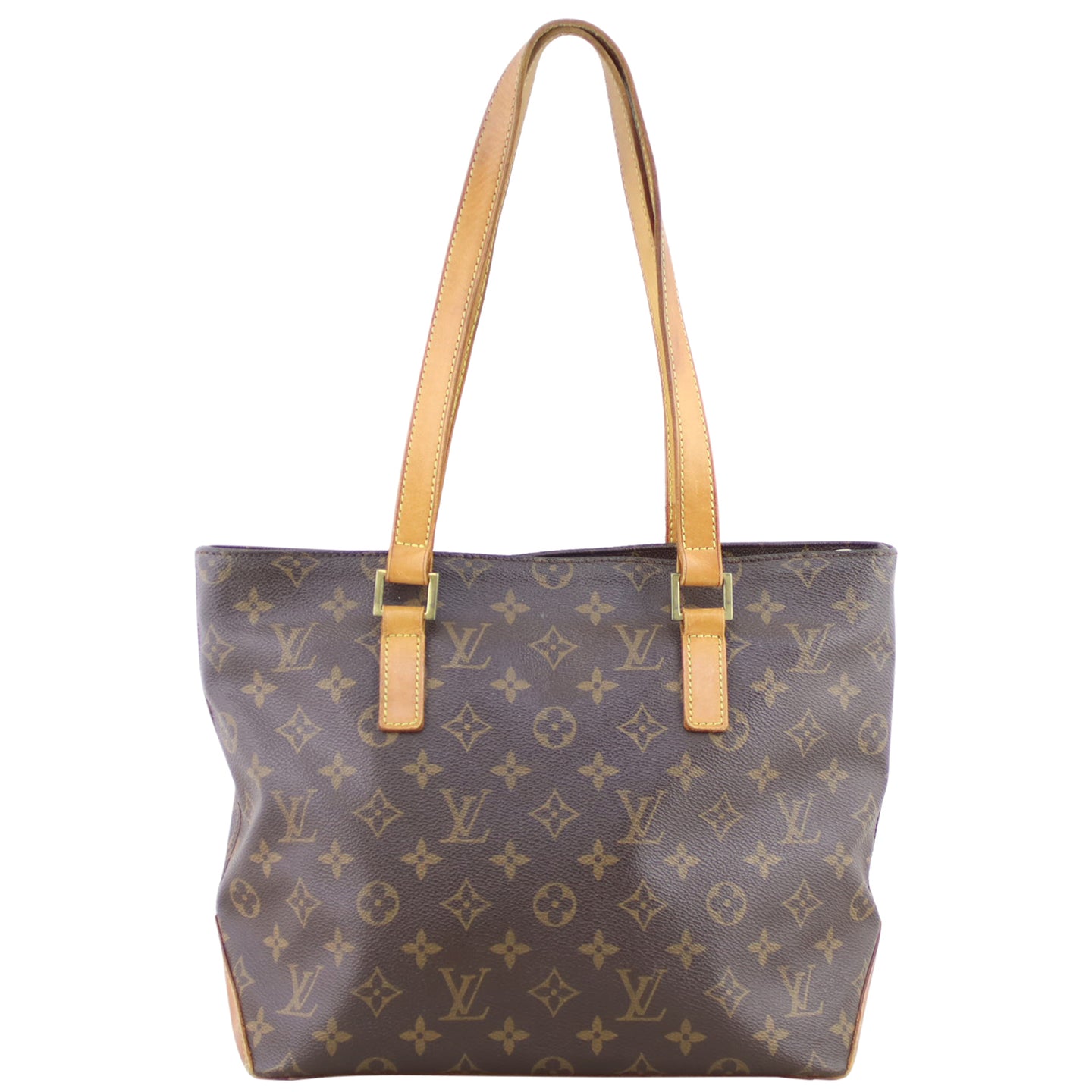 Louis Vuitton Cabas Piano Monogram Back