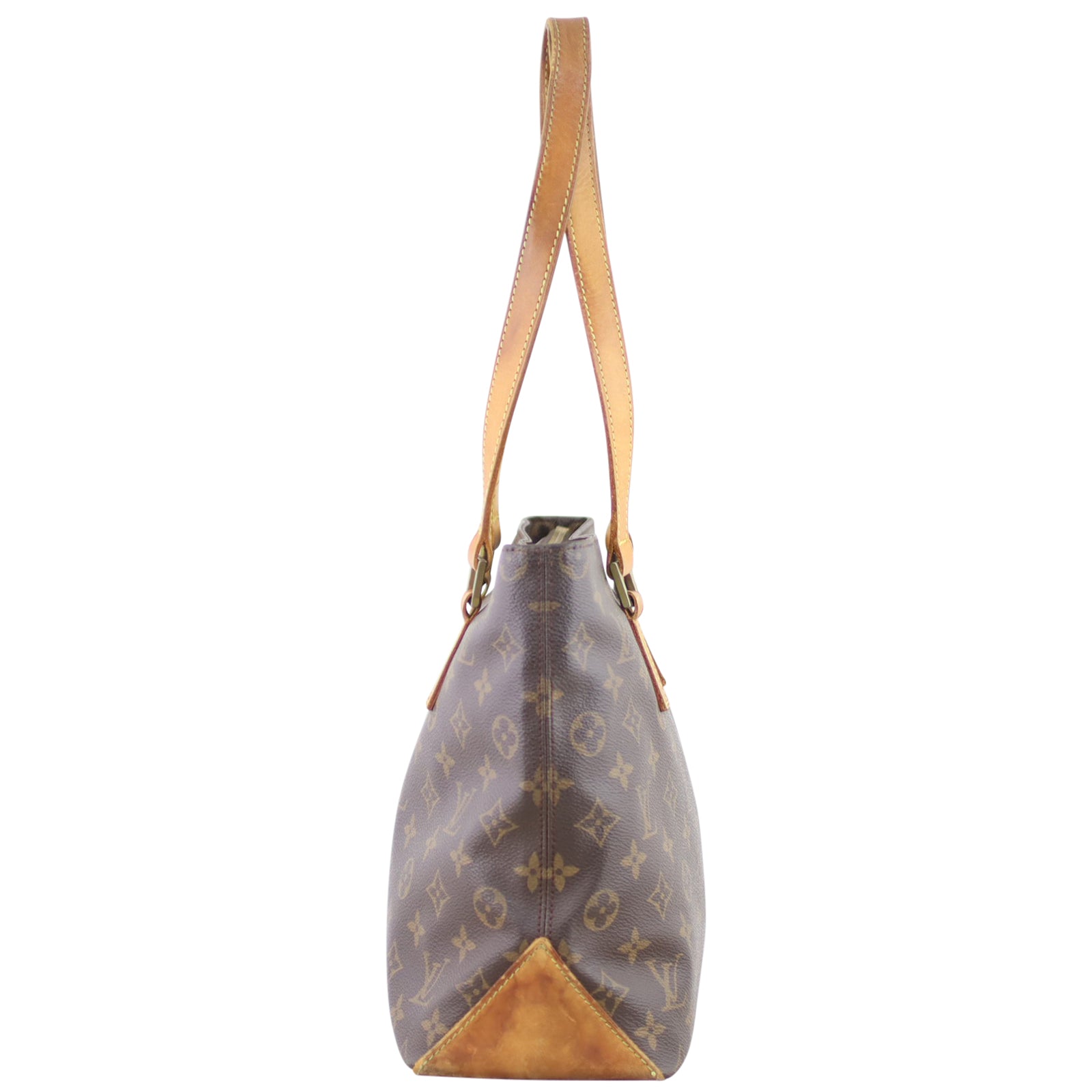 Louis Vuitton Cabas Piano Monogram Side