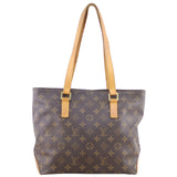 Louis Vuitton Cabas Piano Monogram Front