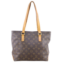 Louis Vuitton Cabas Piano Monogram Front