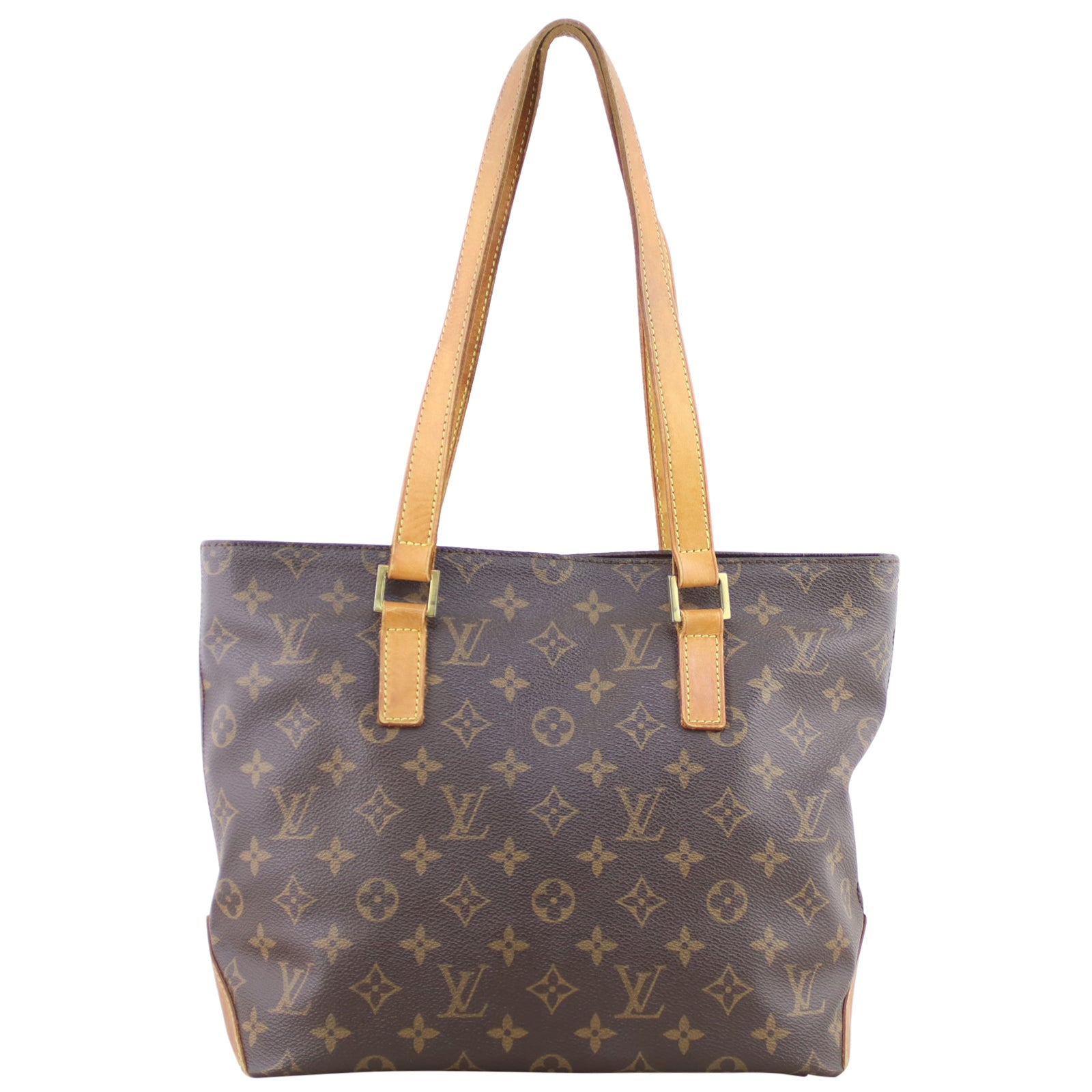 Louis Vuitton Cabas Piano Monogram Front