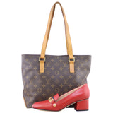 Louis Vuitton Cabas Piano Monogram Shoe