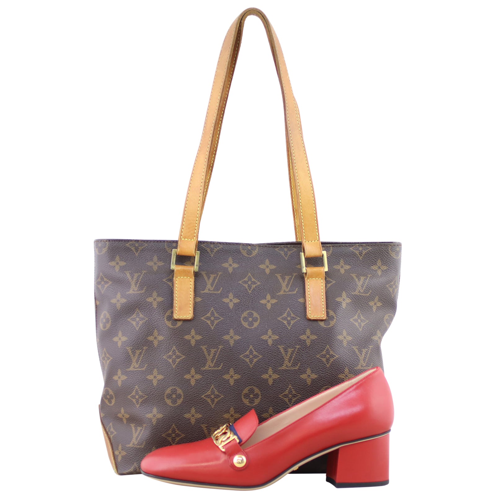 Louis Vuitton Cabas Piano Monogram Shoe