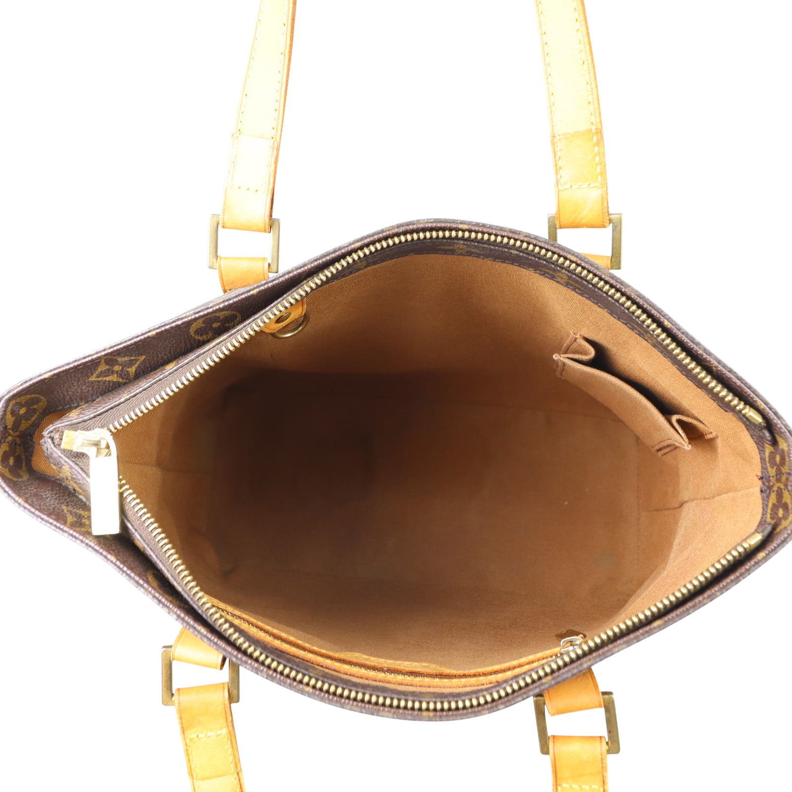 Louis Vuitton Cabas Piano Monogram Whole interior