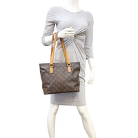 Louis Vuitton Cabas Piano Monogram Mannequin