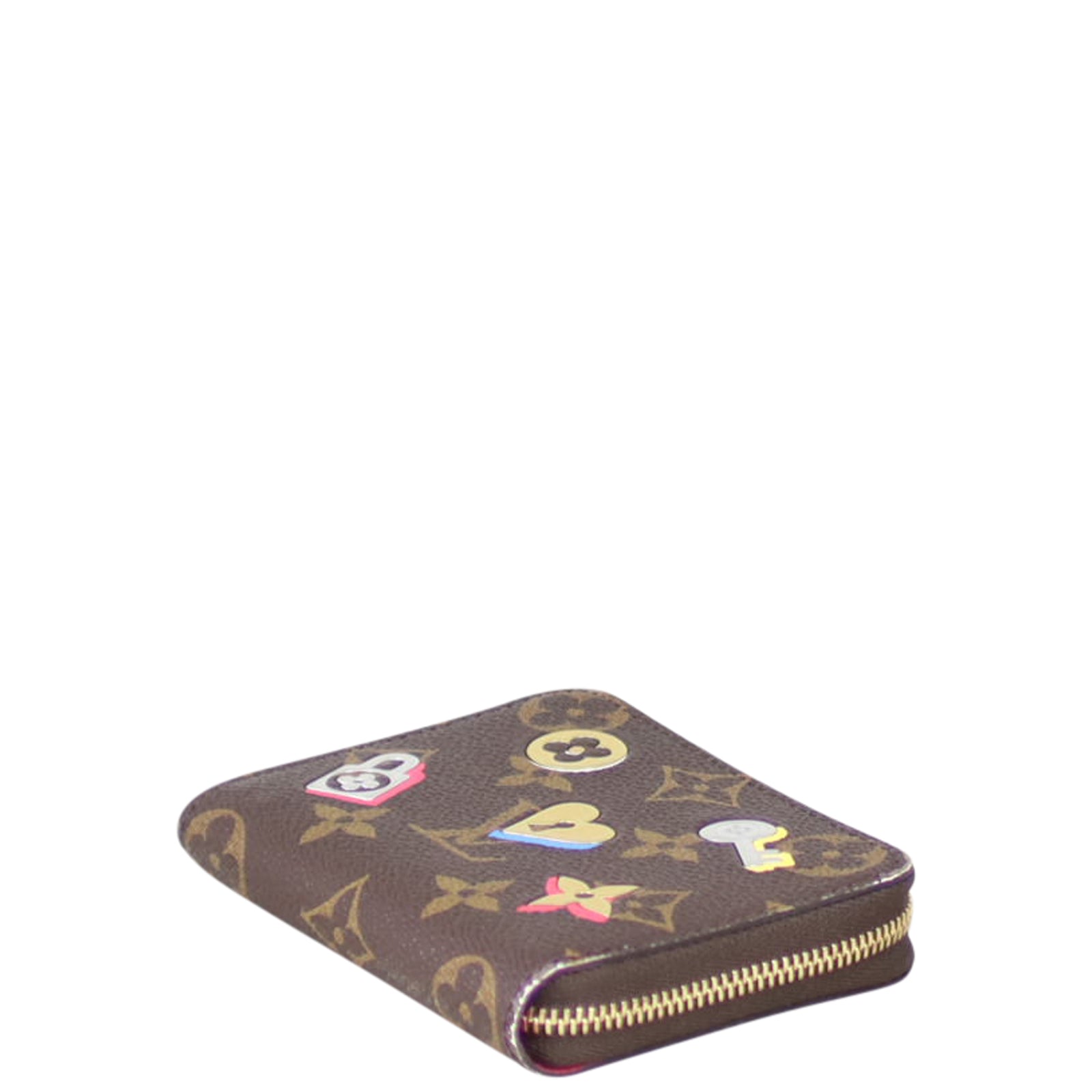 Louis Vuitton Zippy Coin Purse Monogram Love Lock – Luxe.It.Fwd