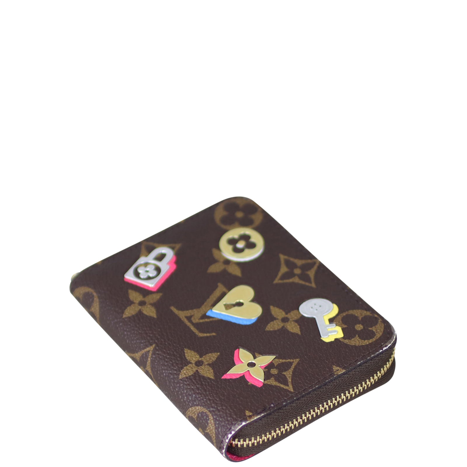 Louis Vuitton Zippy Coin Purse Monogram Love Lock – Luxe.It.Fwd