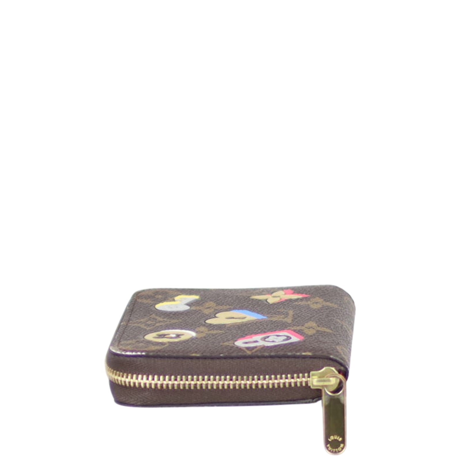 Louis Vuitton Zippy Coin Purse Monogram Love Lock – Luxe.It.Fwd