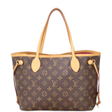 Louis Vuitton Neverfull PM Monogram Back
