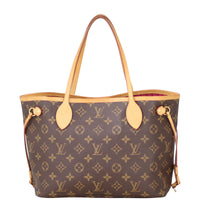 Louis Vuitton Neverfull PM Monogram Back