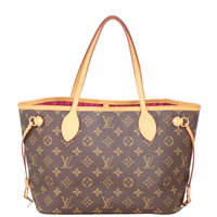 Louis Vuitton Neverfull PM Monogram Front