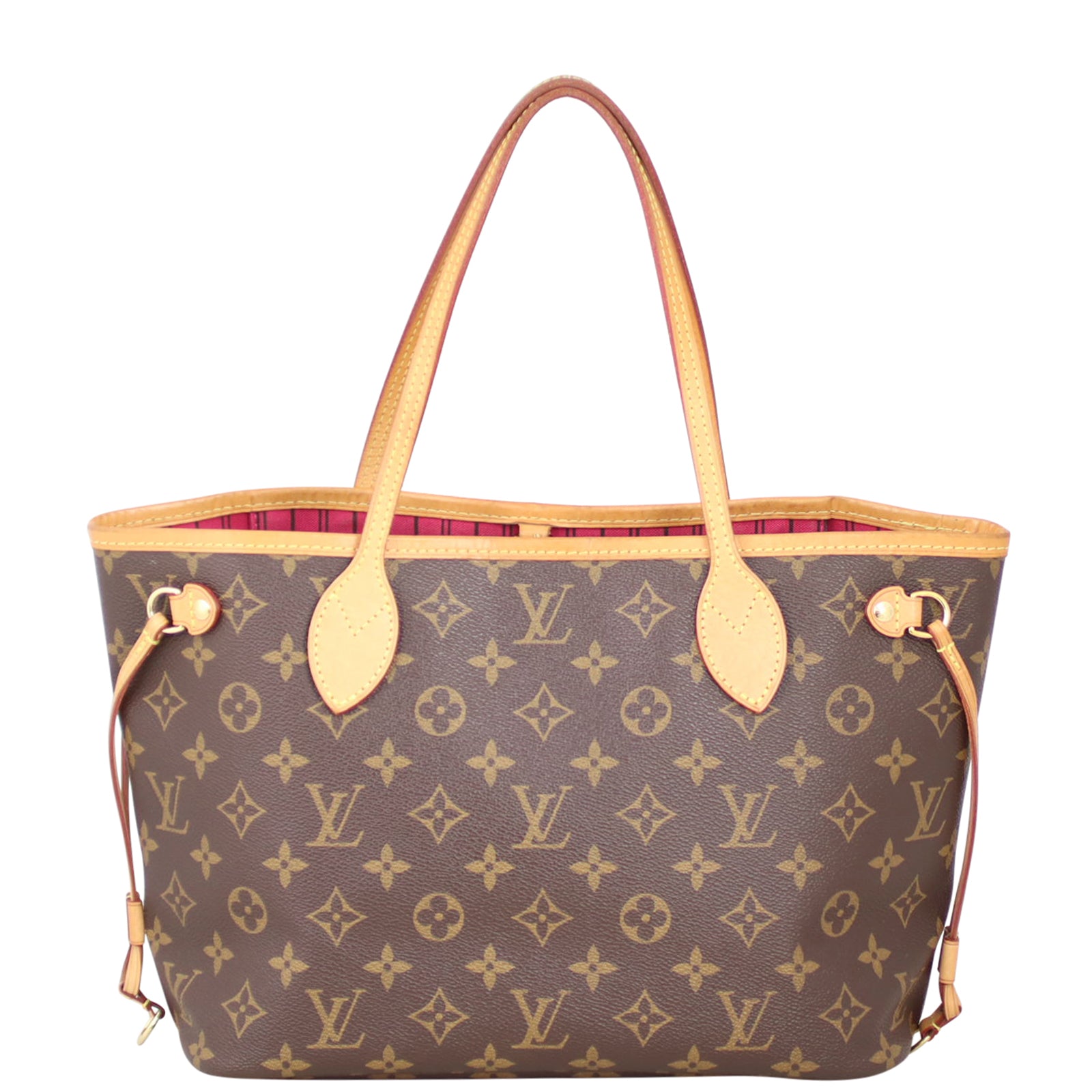 Louis Vuitton Neverfull PM Monogram Front