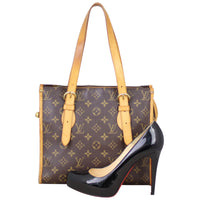 Louis Vuitton Popincourt Haut Monogram Shoe