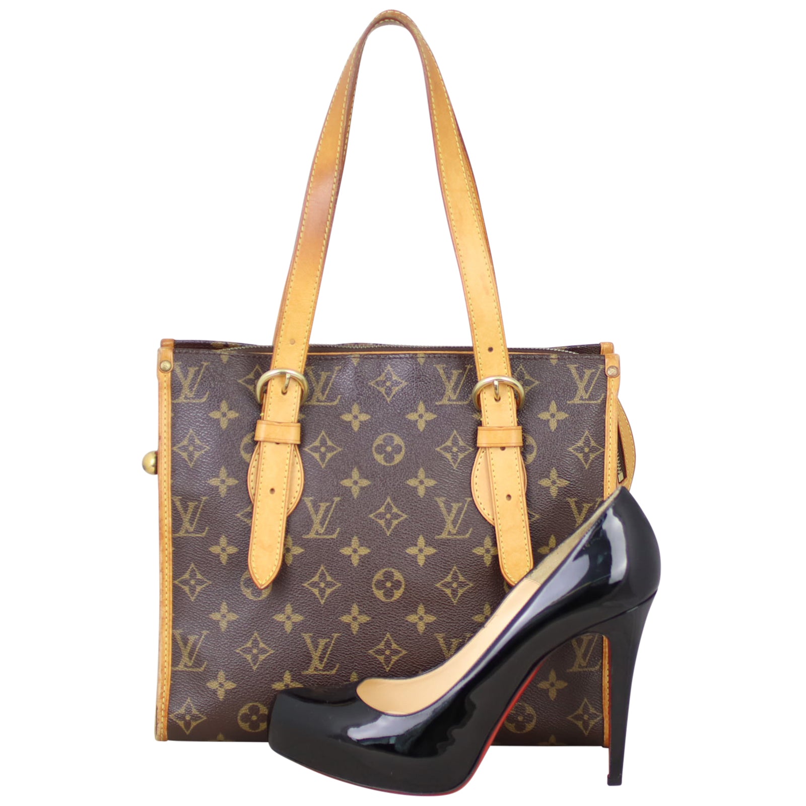 Louis Vuitton Popincourt Haut Monogram Shoe