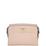 Prada Esplanade Saffiano Crossbody Bag Front