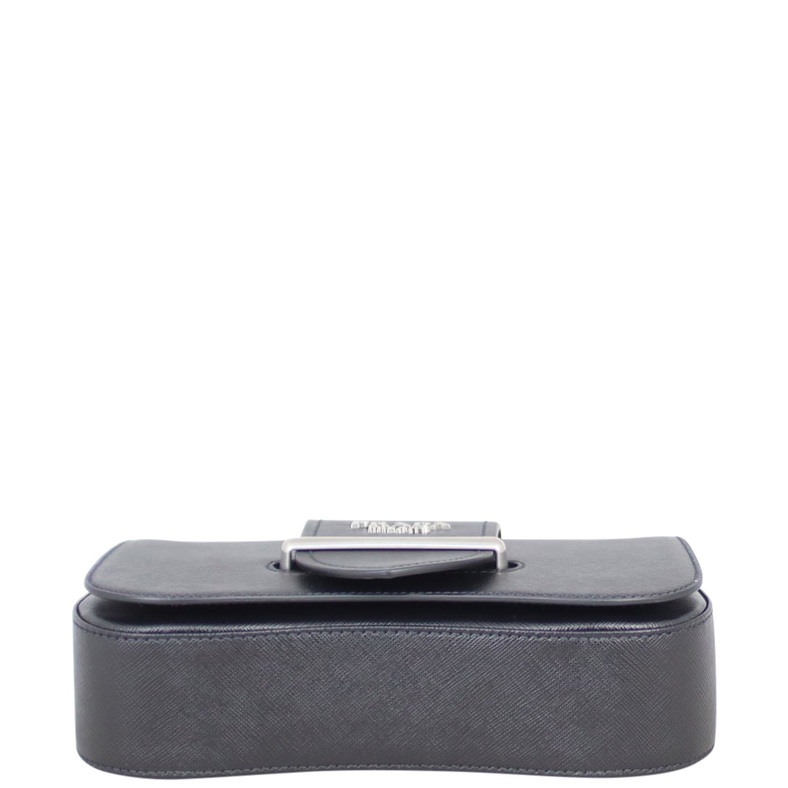 Prada Saffiano Sidonie Shoulder Bag Base