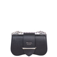 Prada Saffiano Sidonie Shoulder Bag Front