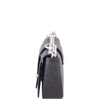 Prada Saffiano Sidonie Shoulder Bag Side