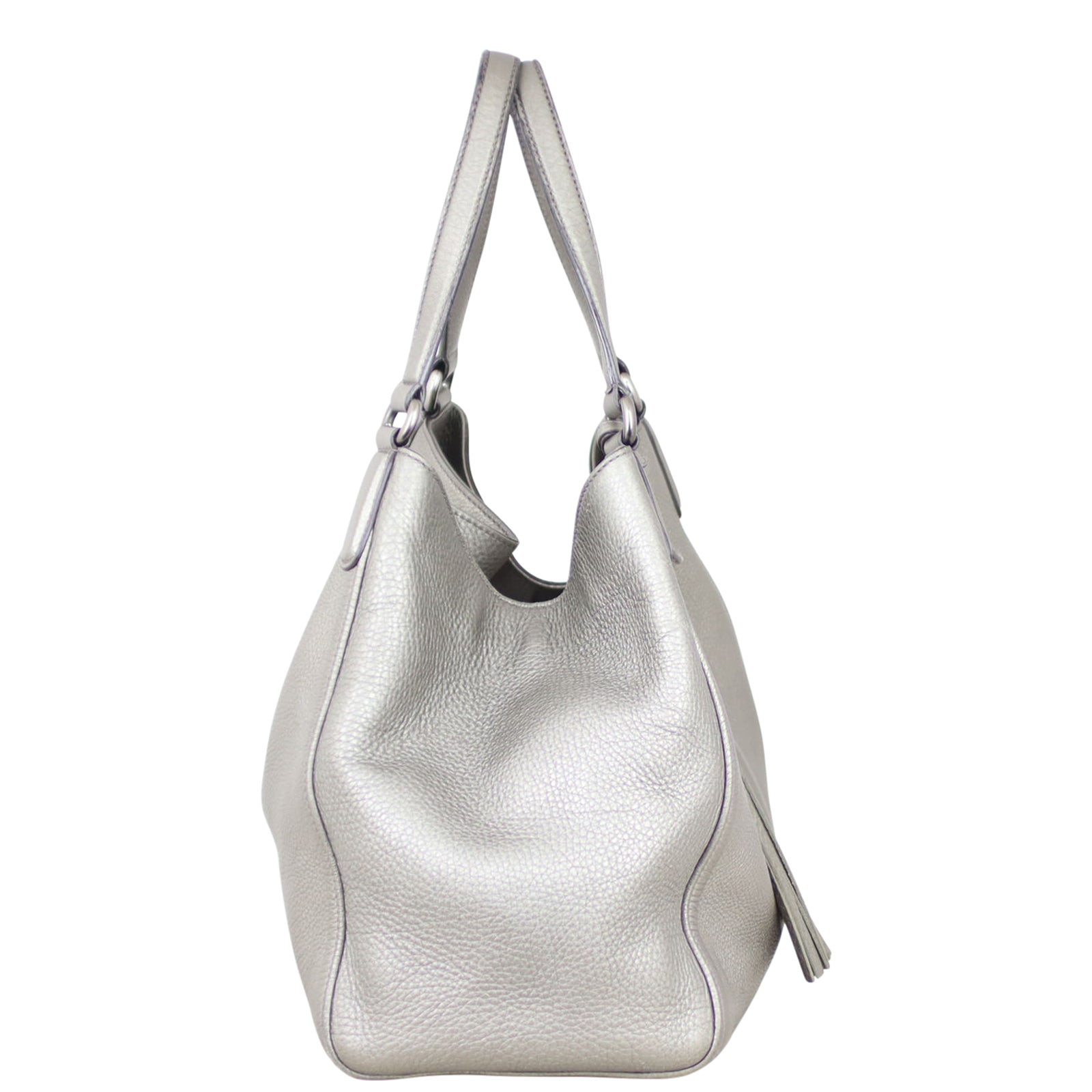 Gucci Soho Medium Tote Side