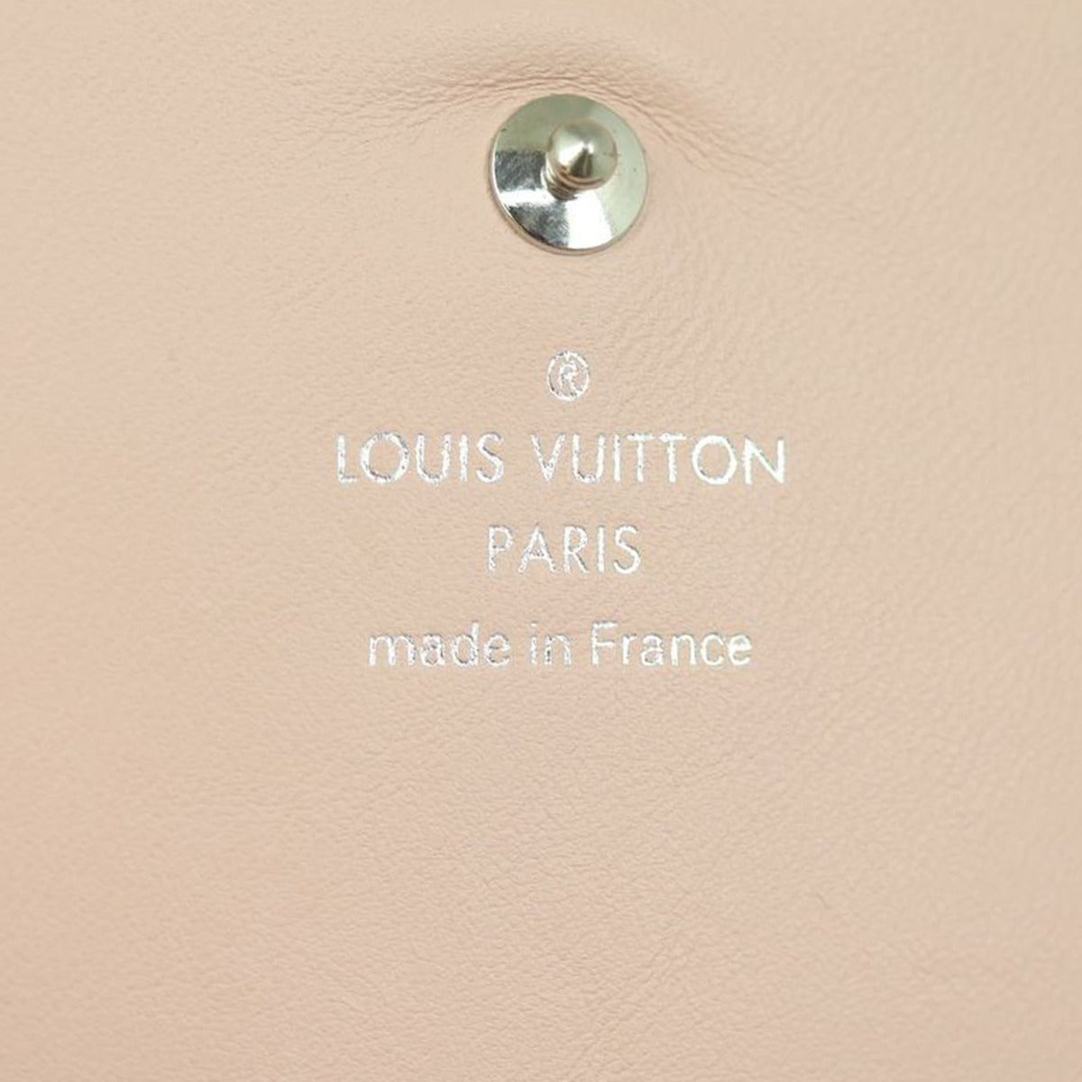 Louis Vuitton Iris Compact Wallet Mahina Stamp
